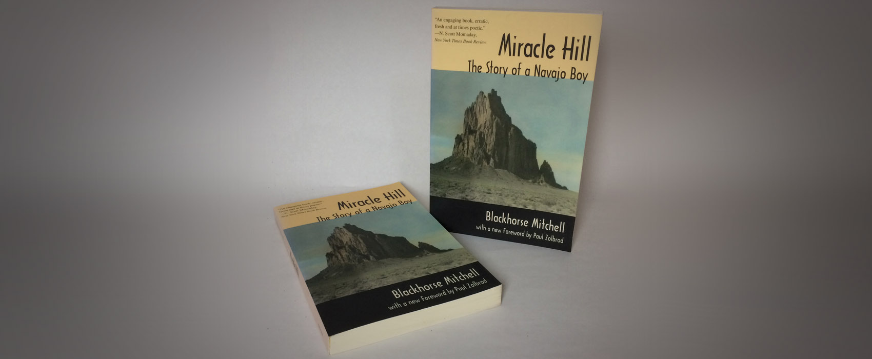 Miracle Hill – The Book – NativeNow!